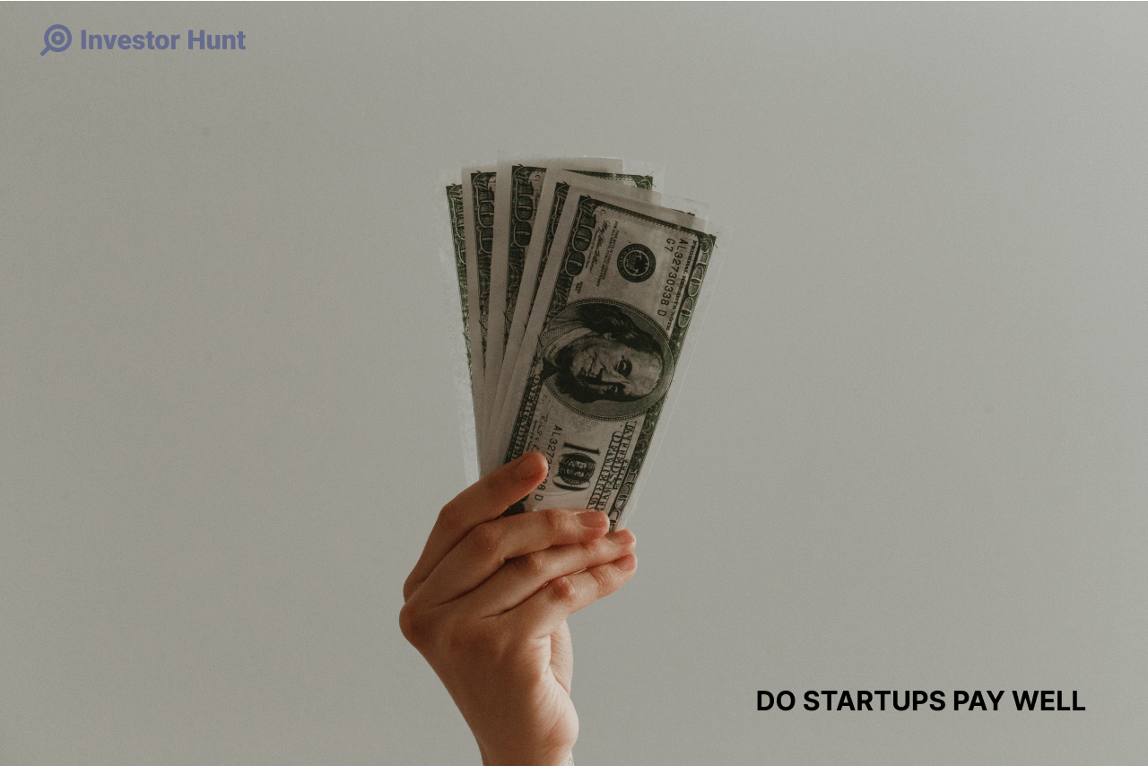 Do Startups Pay Well