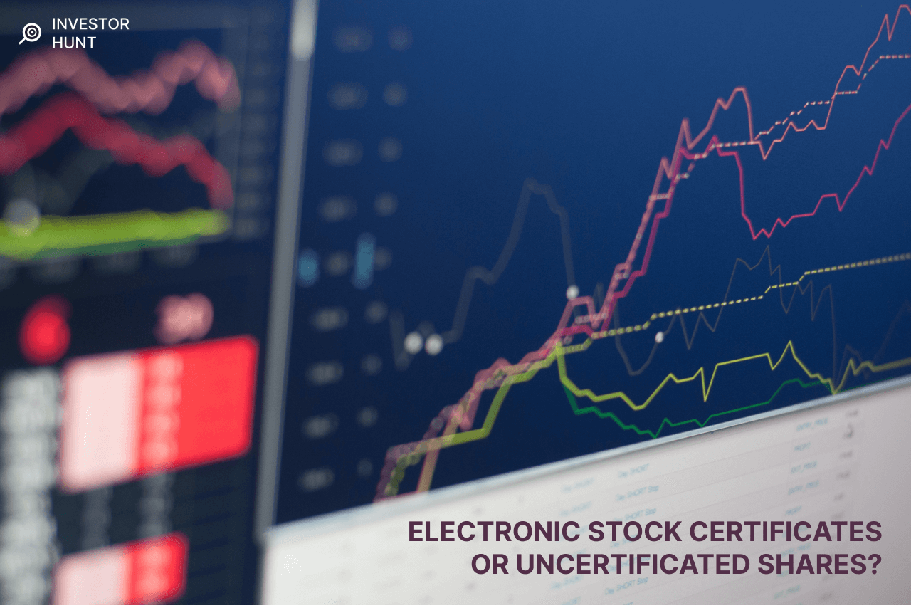 Electronic Stock Certificates or Uncertificated Shares?