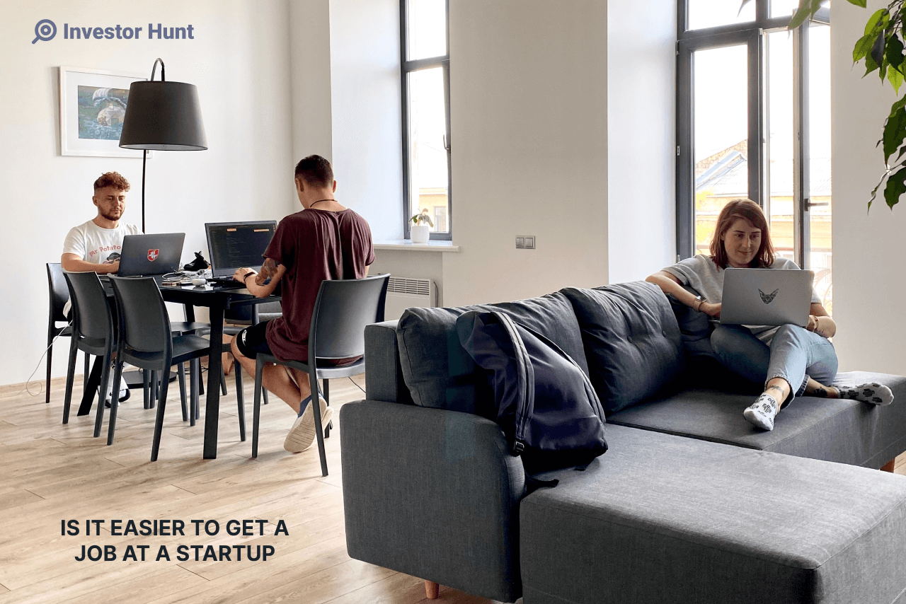 Is It Easier To Get A Job At A Startup