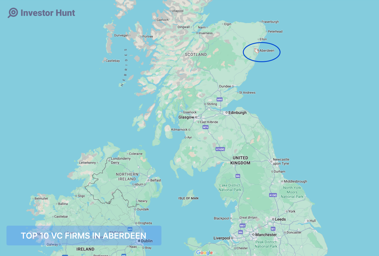 Top 10 VC Firms in Aberdeen