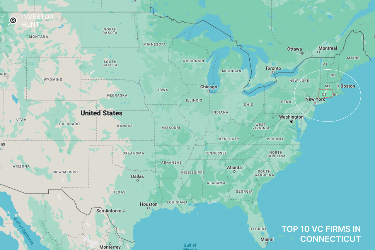 Top 10 VC Funds in Connecticut