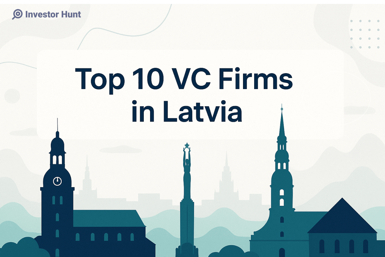 Top 10 VC Firms in Latvia