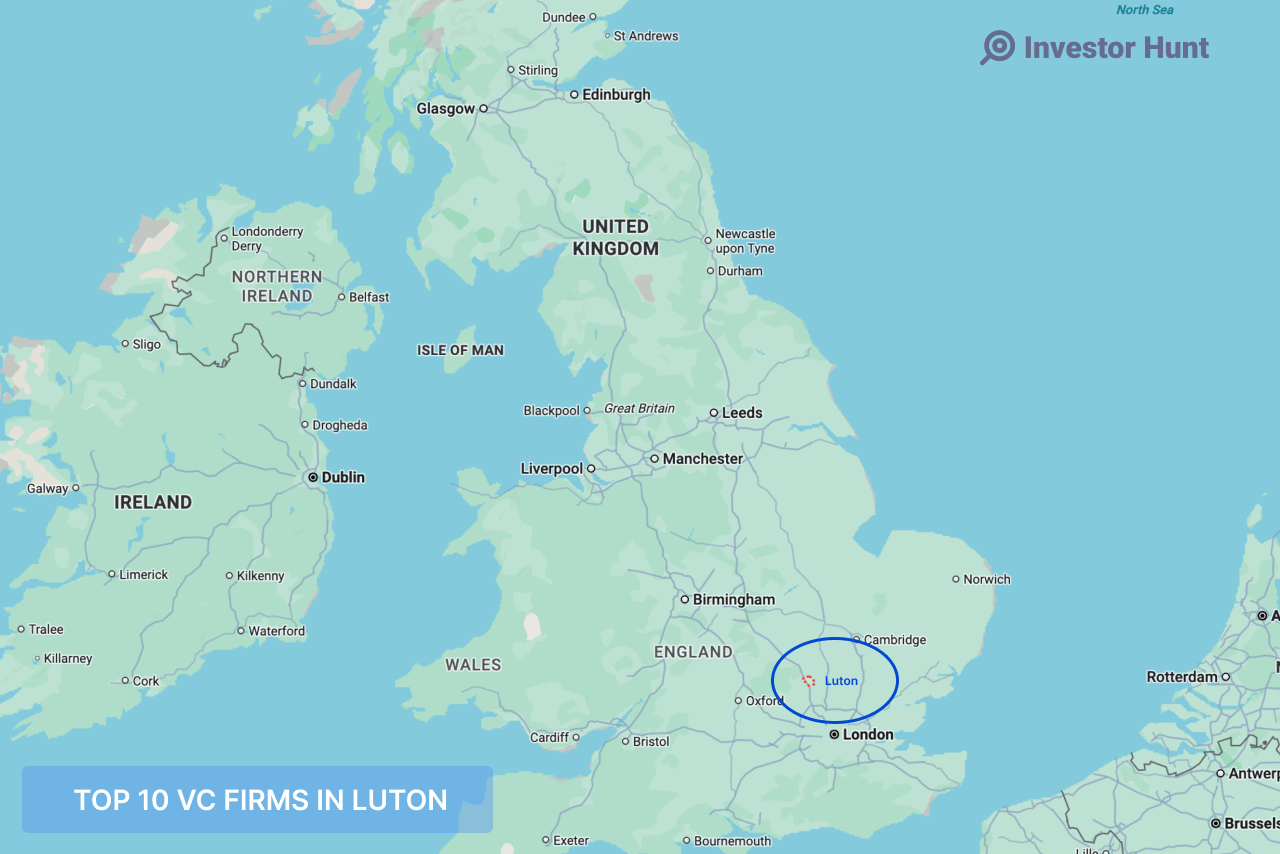 Top 10 VC Firms in Luton