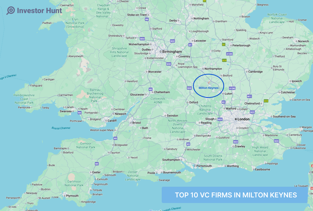 Top 10 VC Firms in Milton Keynes