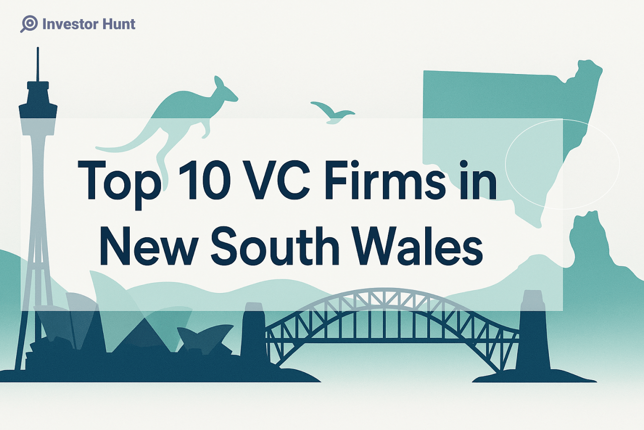 Top 10 VC Firms in New South Wales