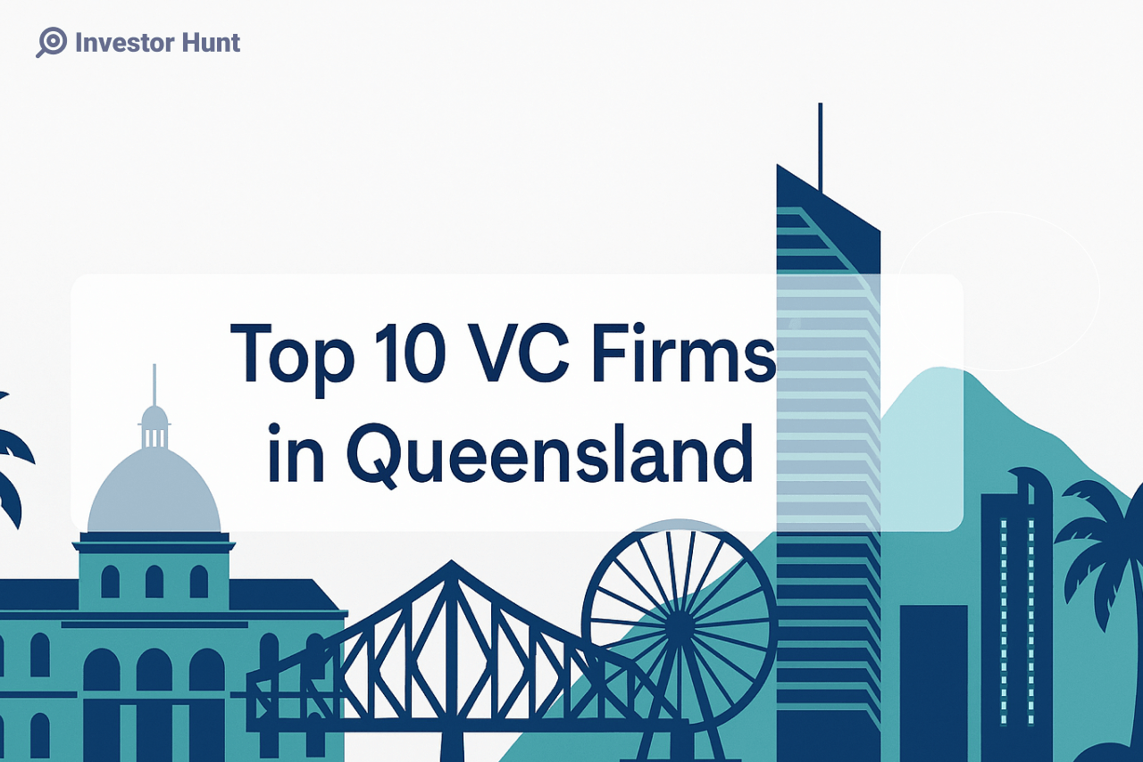Top 10 VC Firms in Queensland