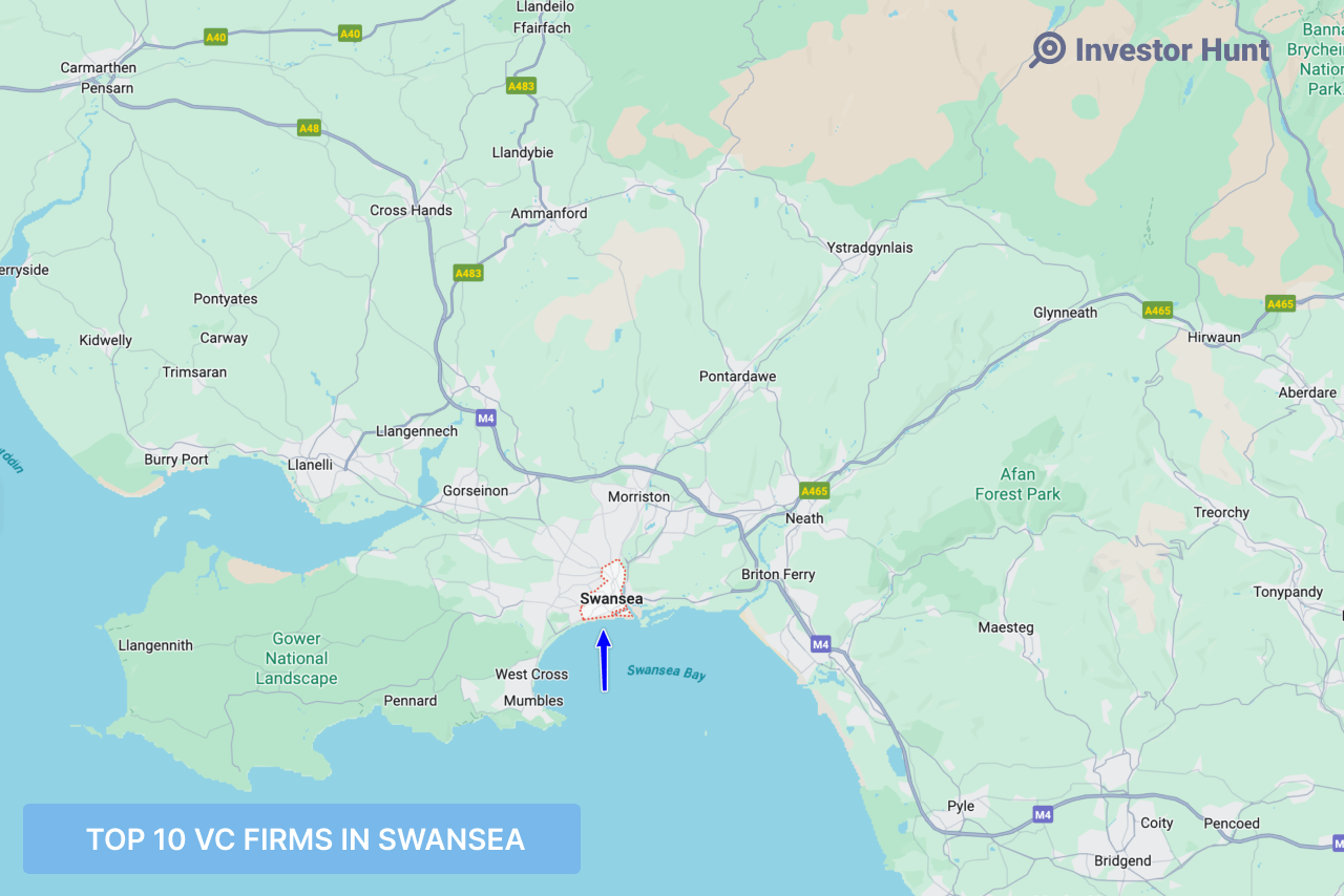 Top VC Firms in Swansea