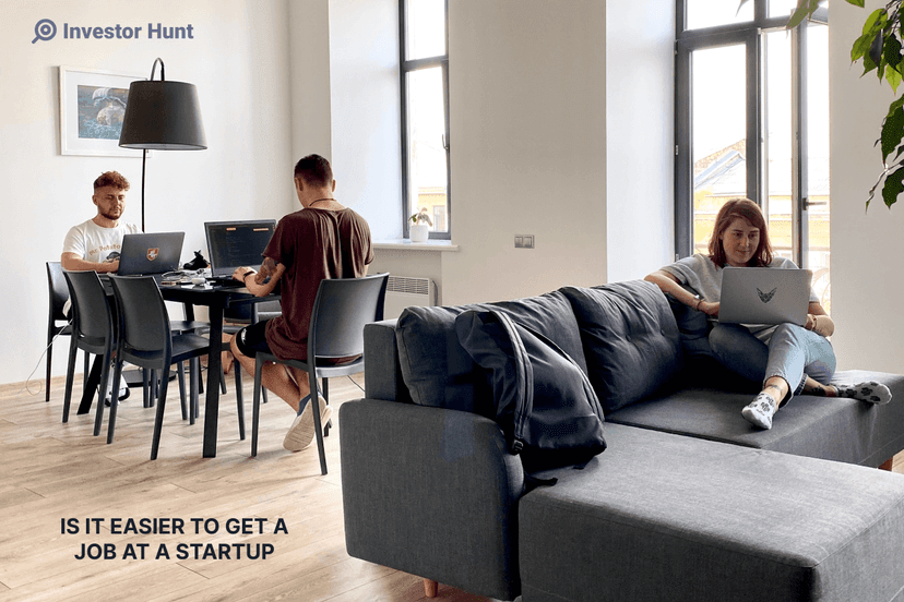 Is It Easier To Get A Job At A Startup