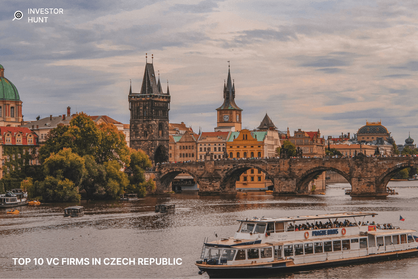 Top 10 VC Firms in Czech Republic