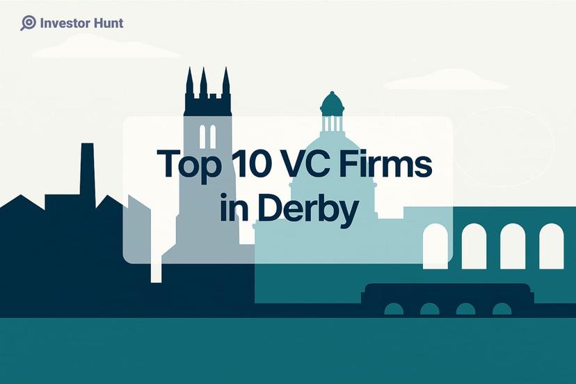 Top 10 VC Firms in Derby