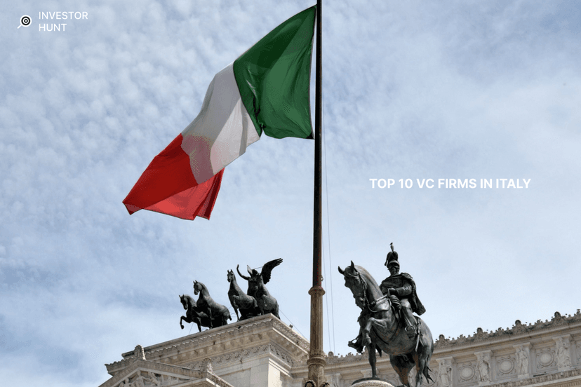 Top 10 VC Firms in Italy