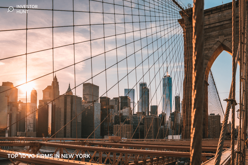 Top 10 VC Funds in New York