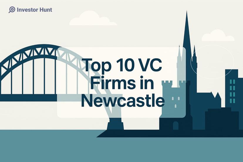 Top 10 VC Firms in Newcastle