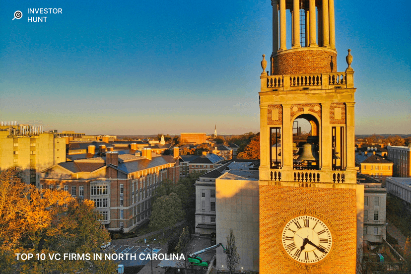 Top 10 VC Funds in North Carolina