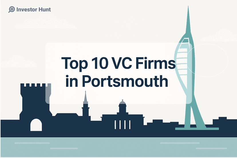 Top 10 VC Firms in Portsmouth