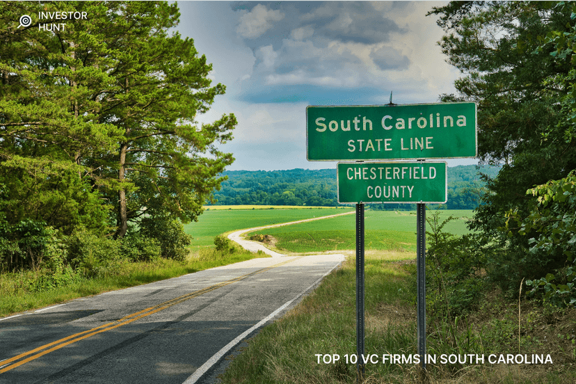Top 10 VC Funds in South Carolina