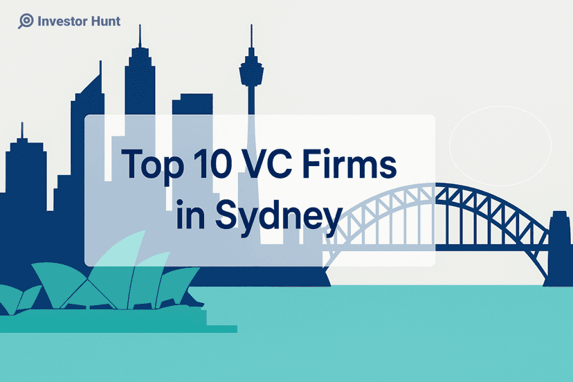 Top 10 VC Firms in Sydney