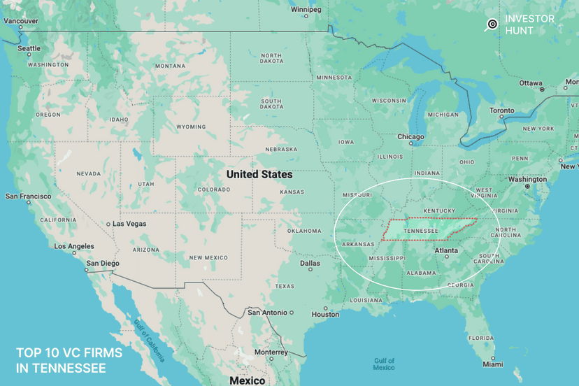 Top 10 VC Funds in Tennessee