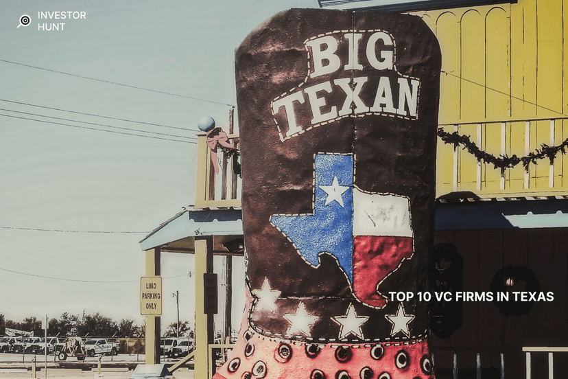 Top 10 VC Funds in Texas