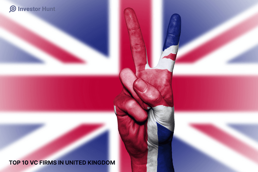 Top 10 VC Firms in the United Kingdom