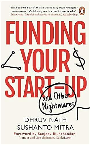 Funding Your Startup and Other Nightmares