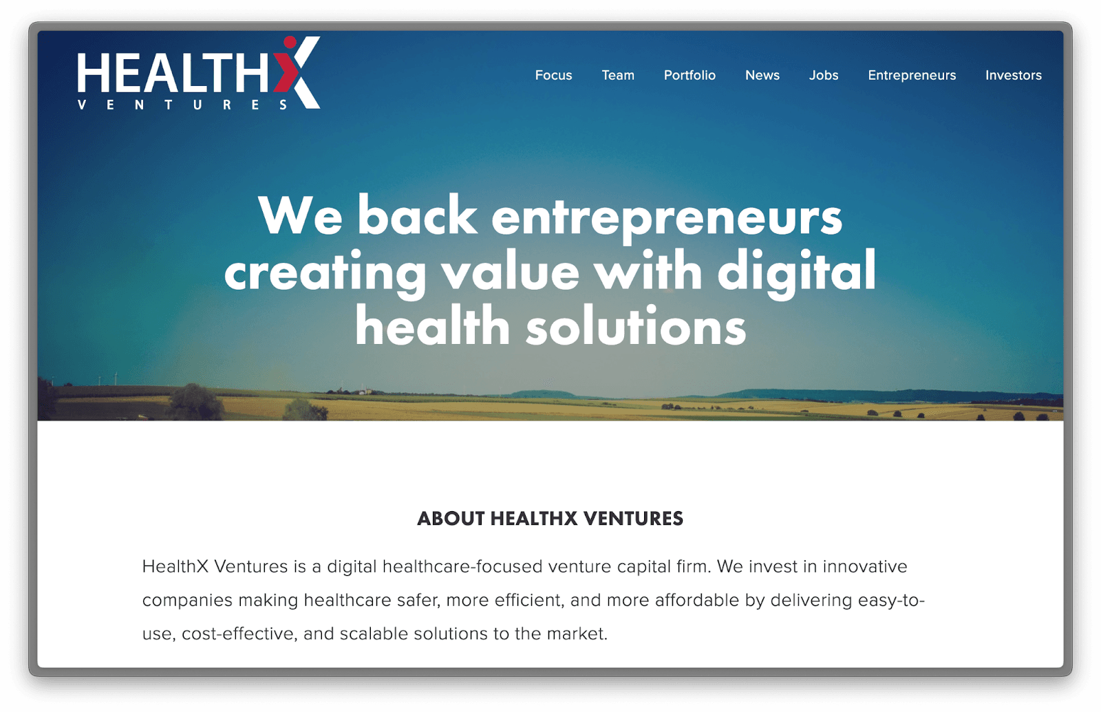 healthxventures