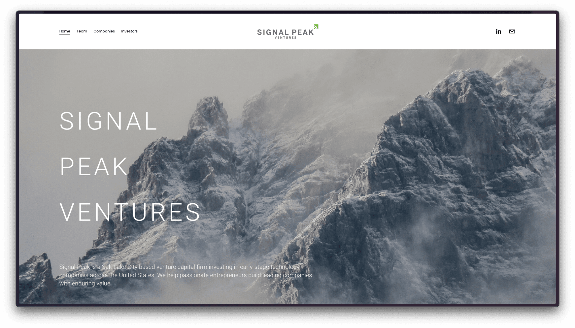 1. Signal Peak Ventures