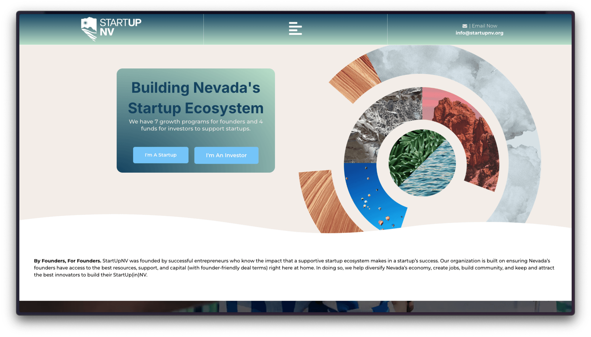 9. StartUpNV