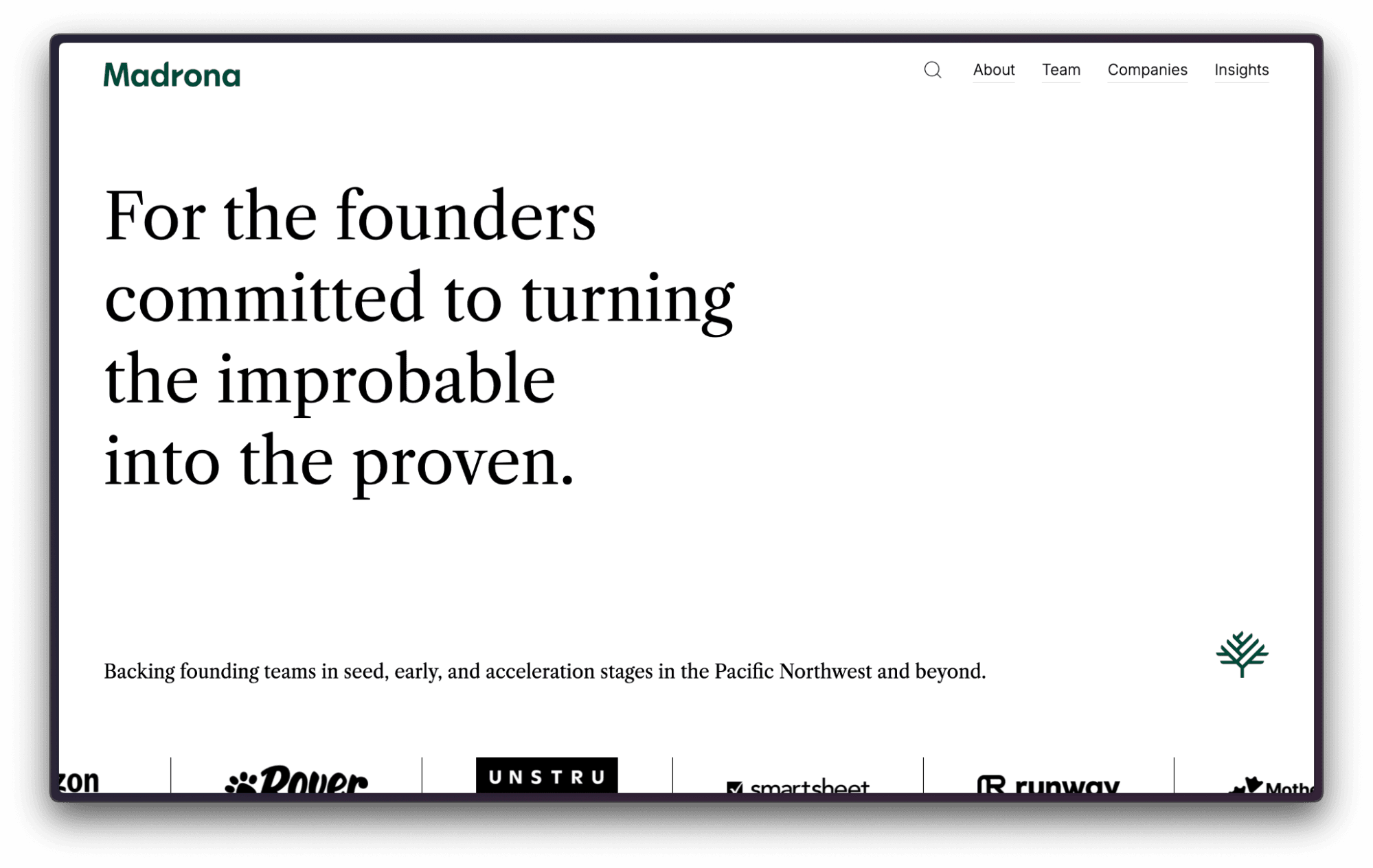 Madrona Venture Group