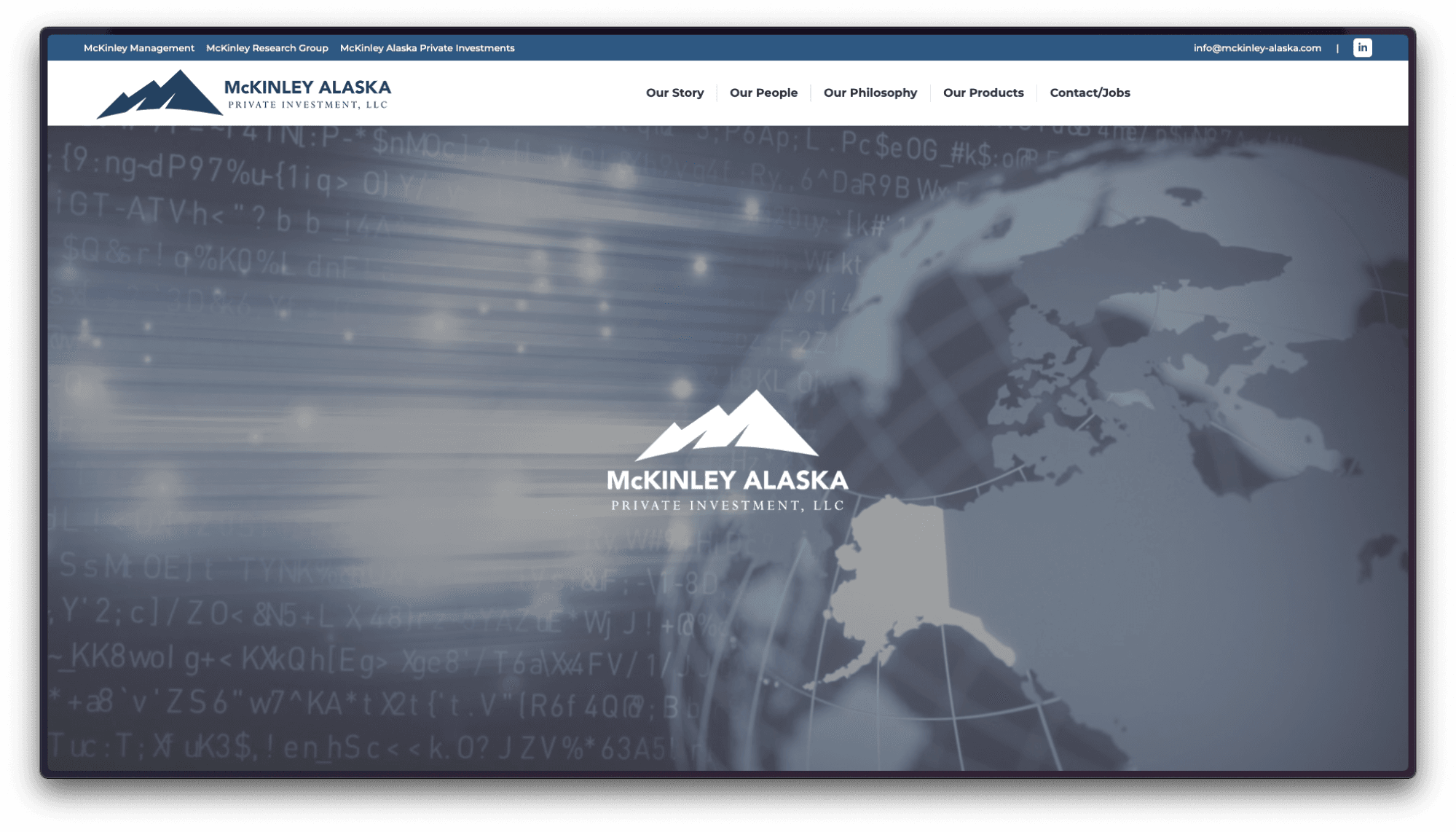 McKinley Alaska Private Investment