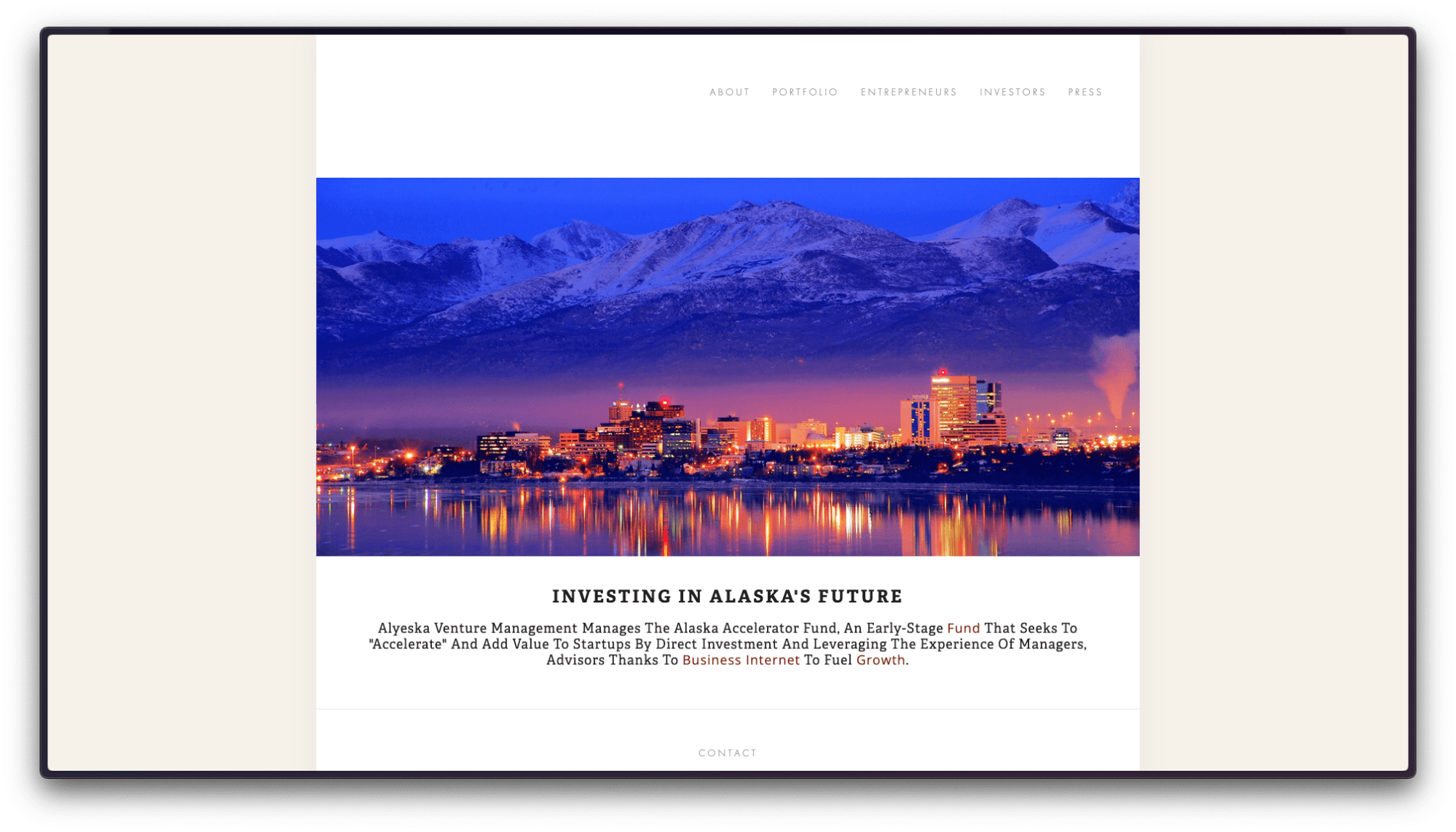 Alyeska Venture Management