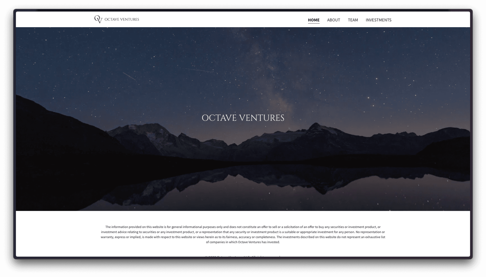 Octave Ventures