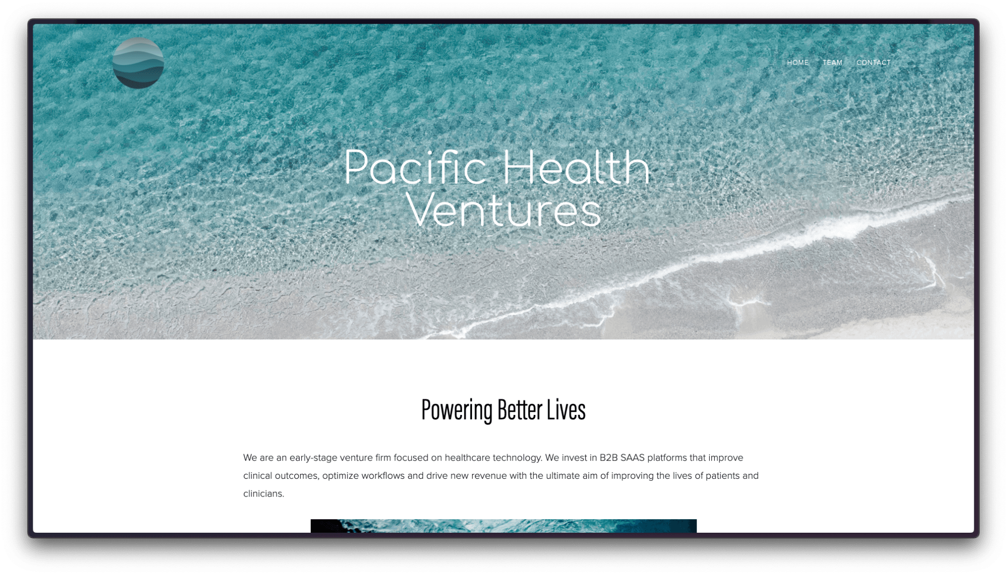 Pacific Healthcare Ventures
