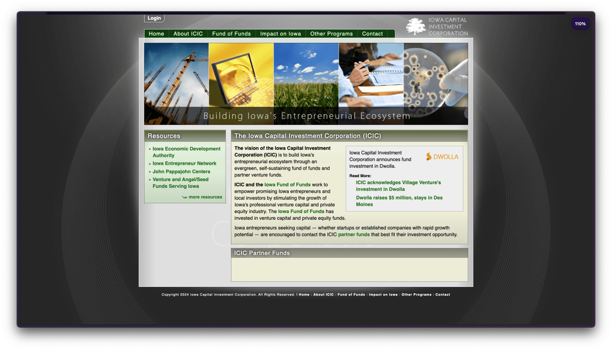 Iowa Capital Investment Corporation