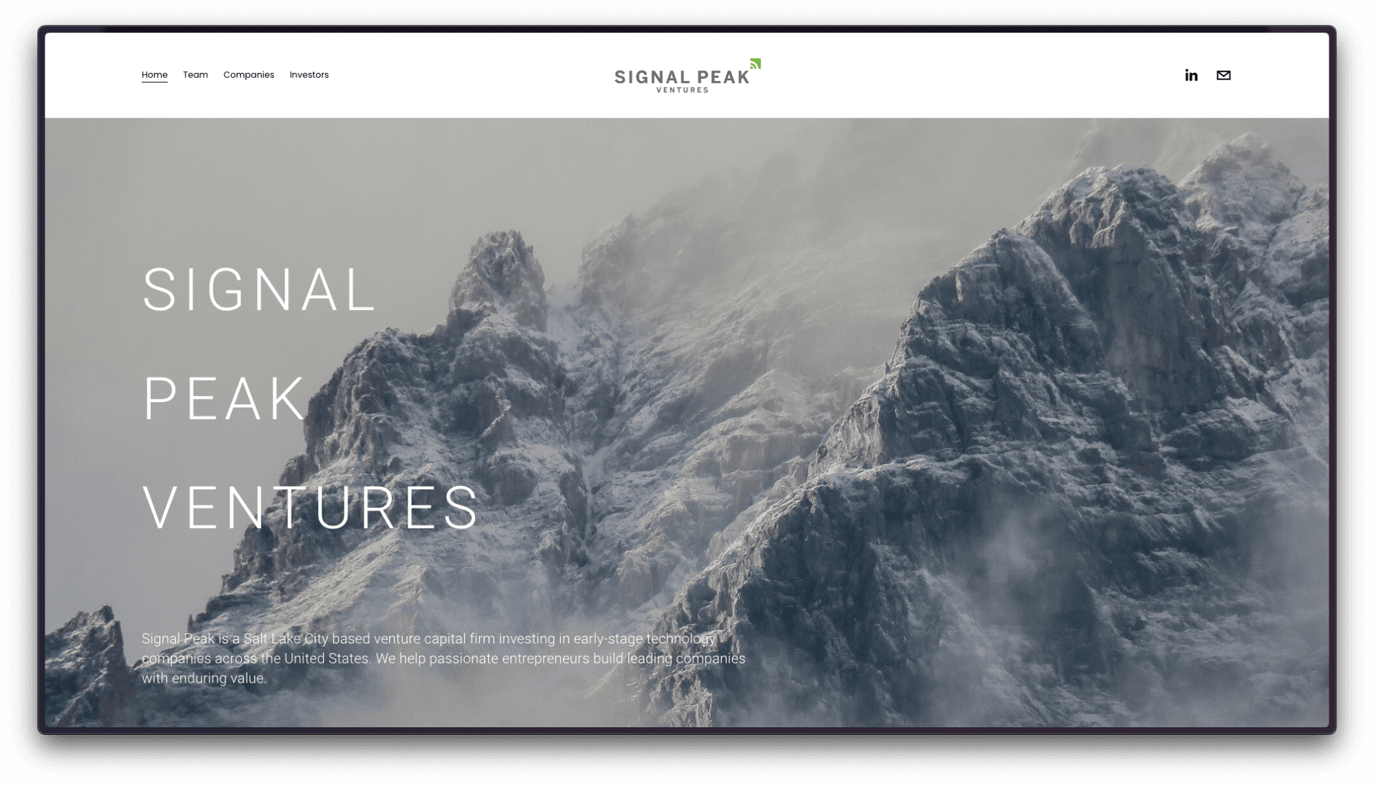 Signal Peak Ventures