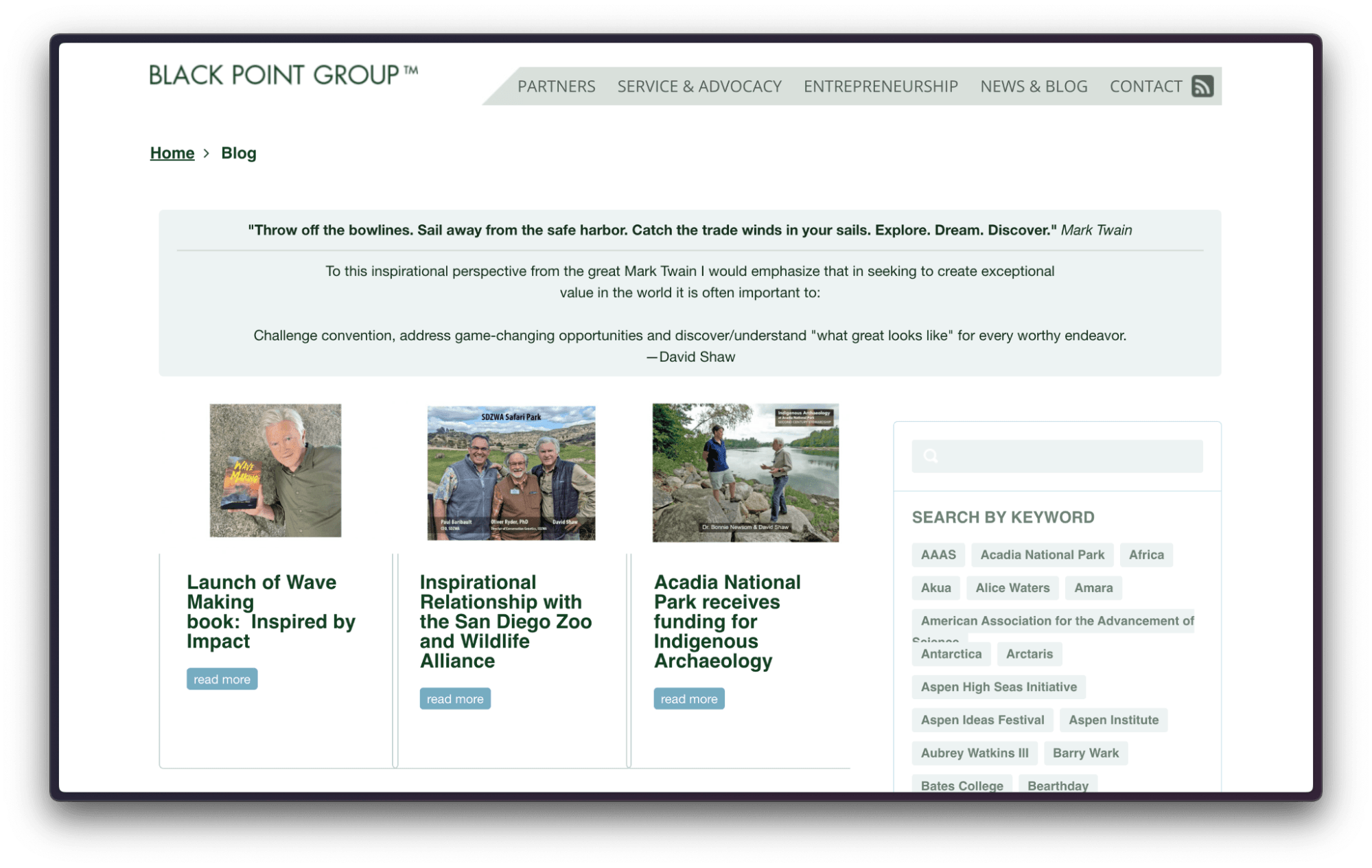 Black Point Group