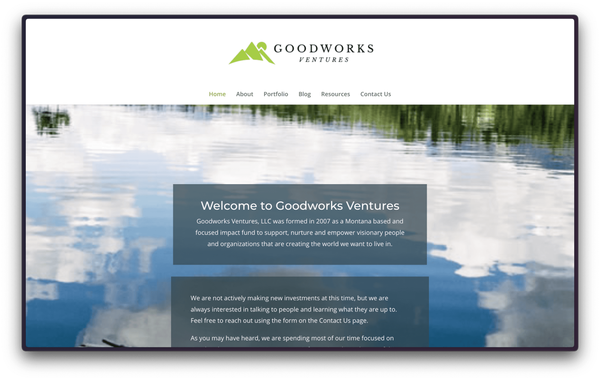 Goodworks Ventures
