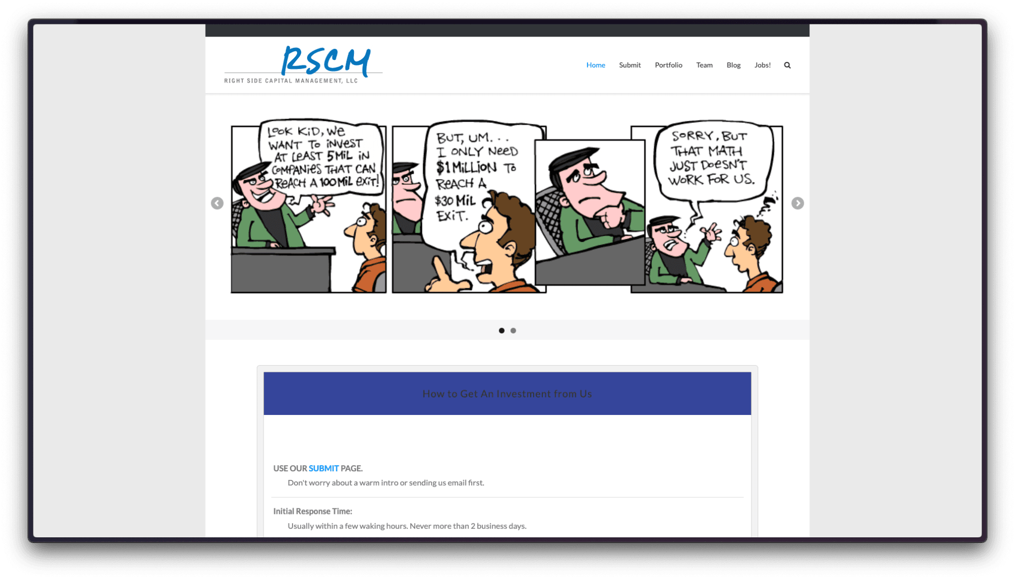 Right Side Capital Management