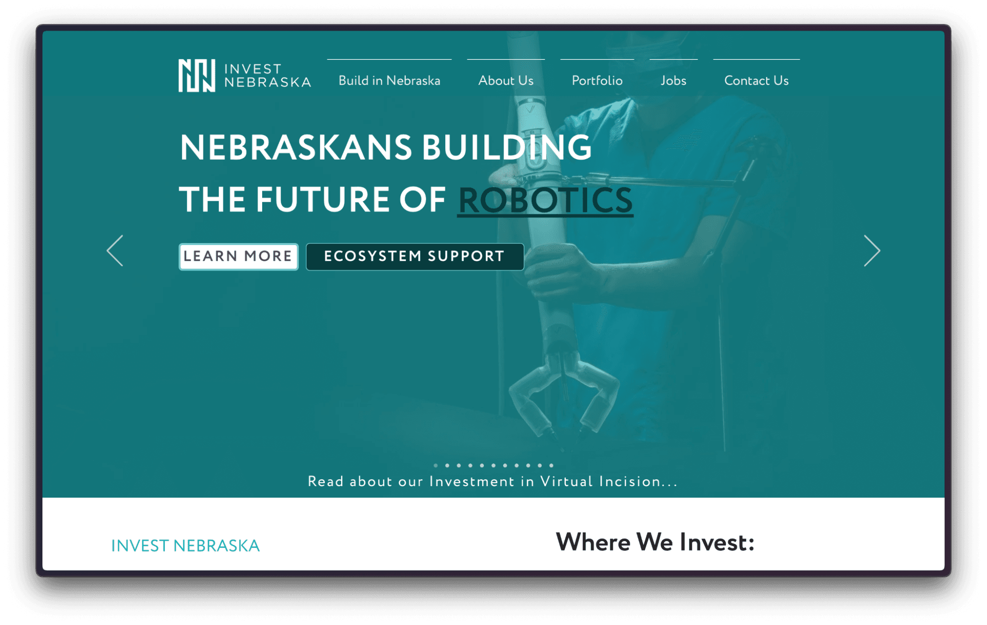 Invest Nebraska
