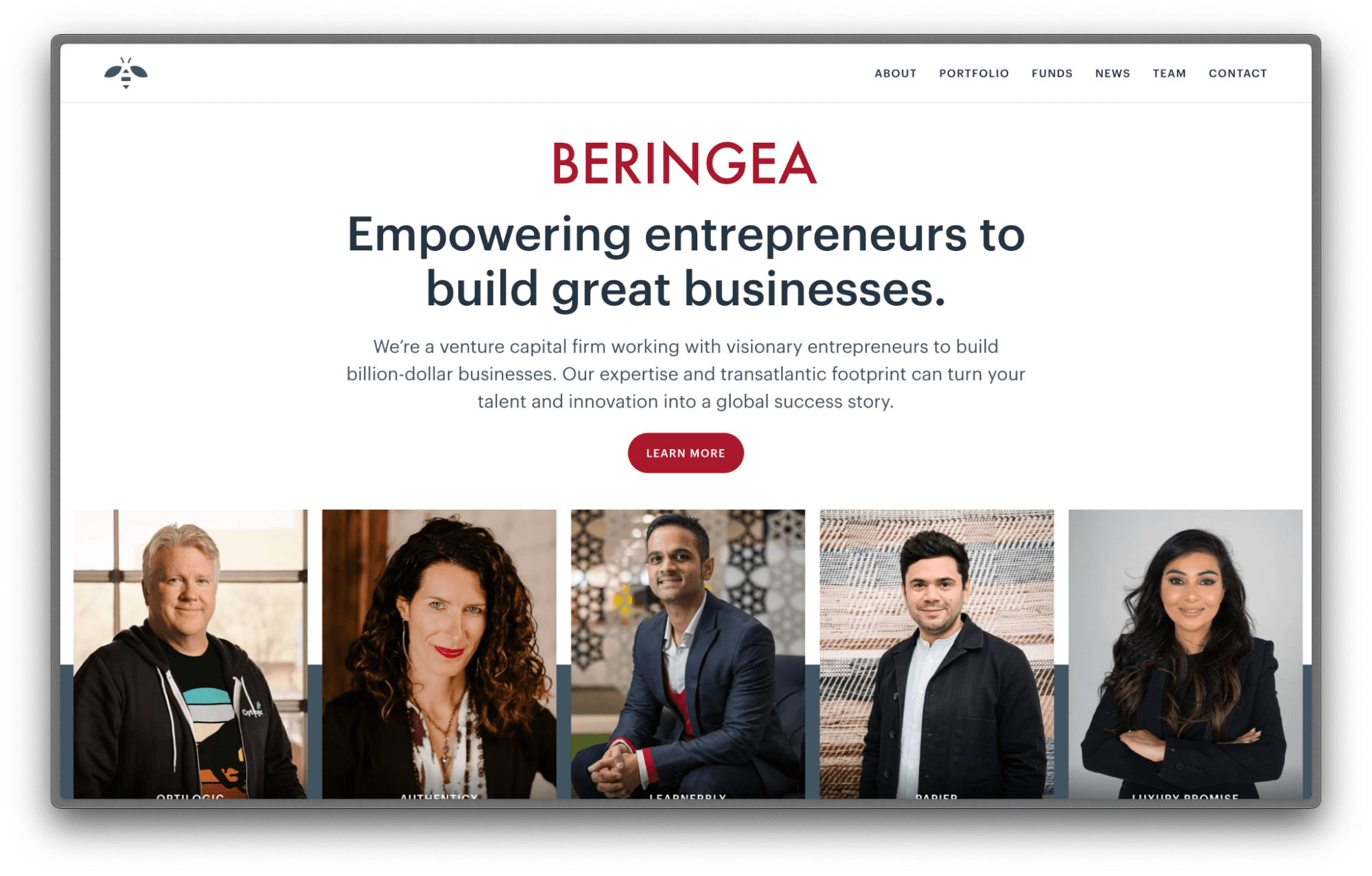 Beringea