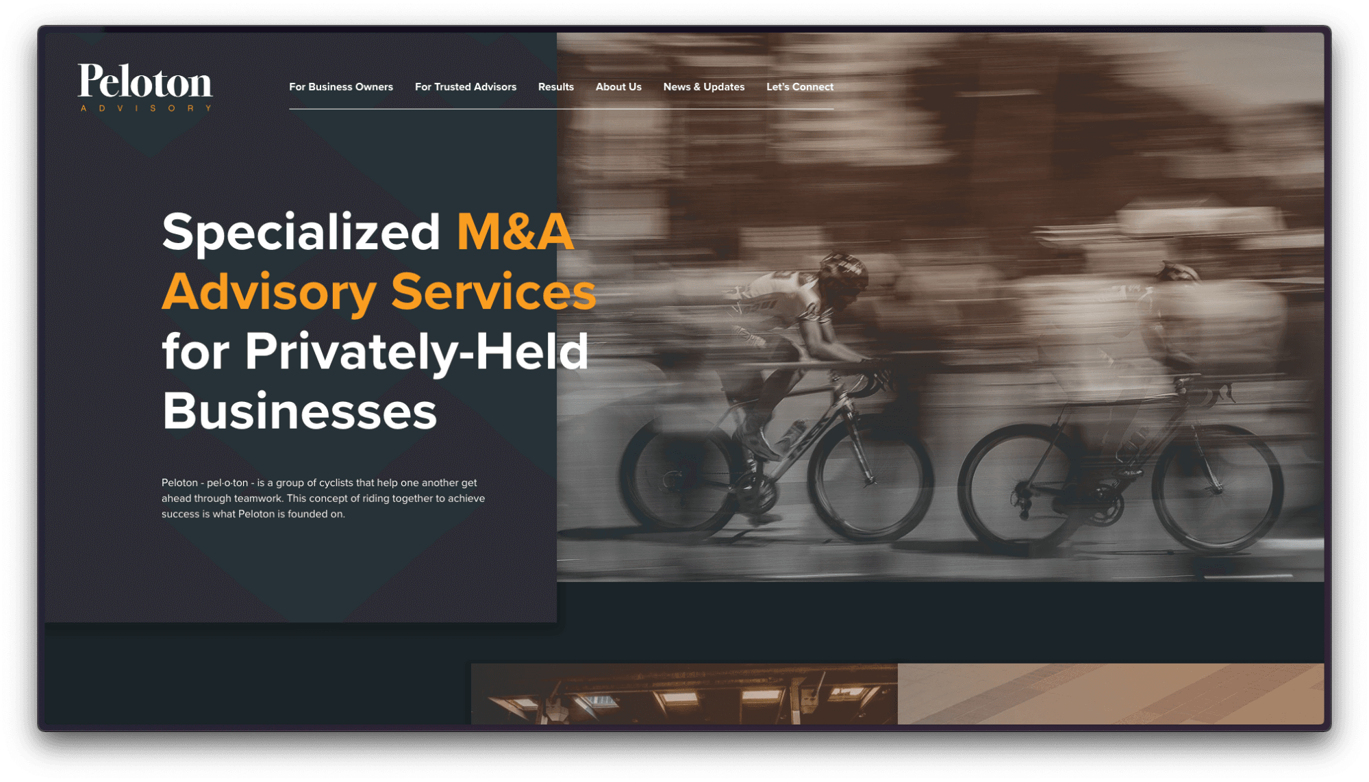 Peloton Advisory