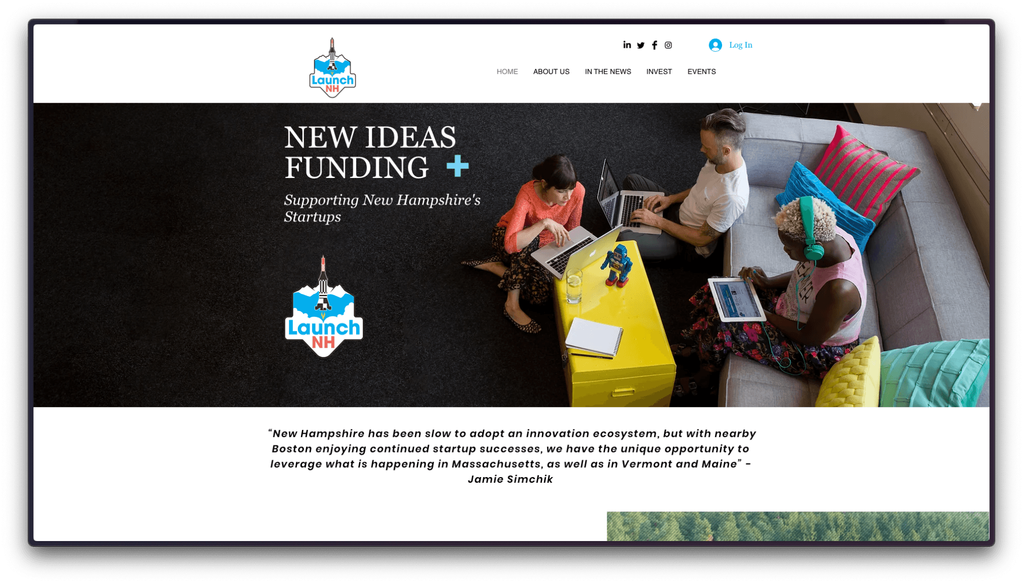 Launch NH (Softeq Venture Fund)