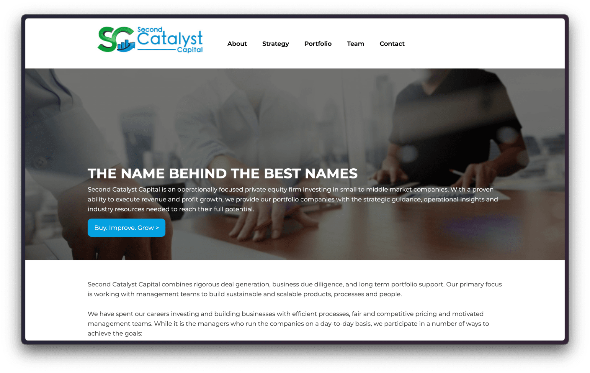 Second Catalyst