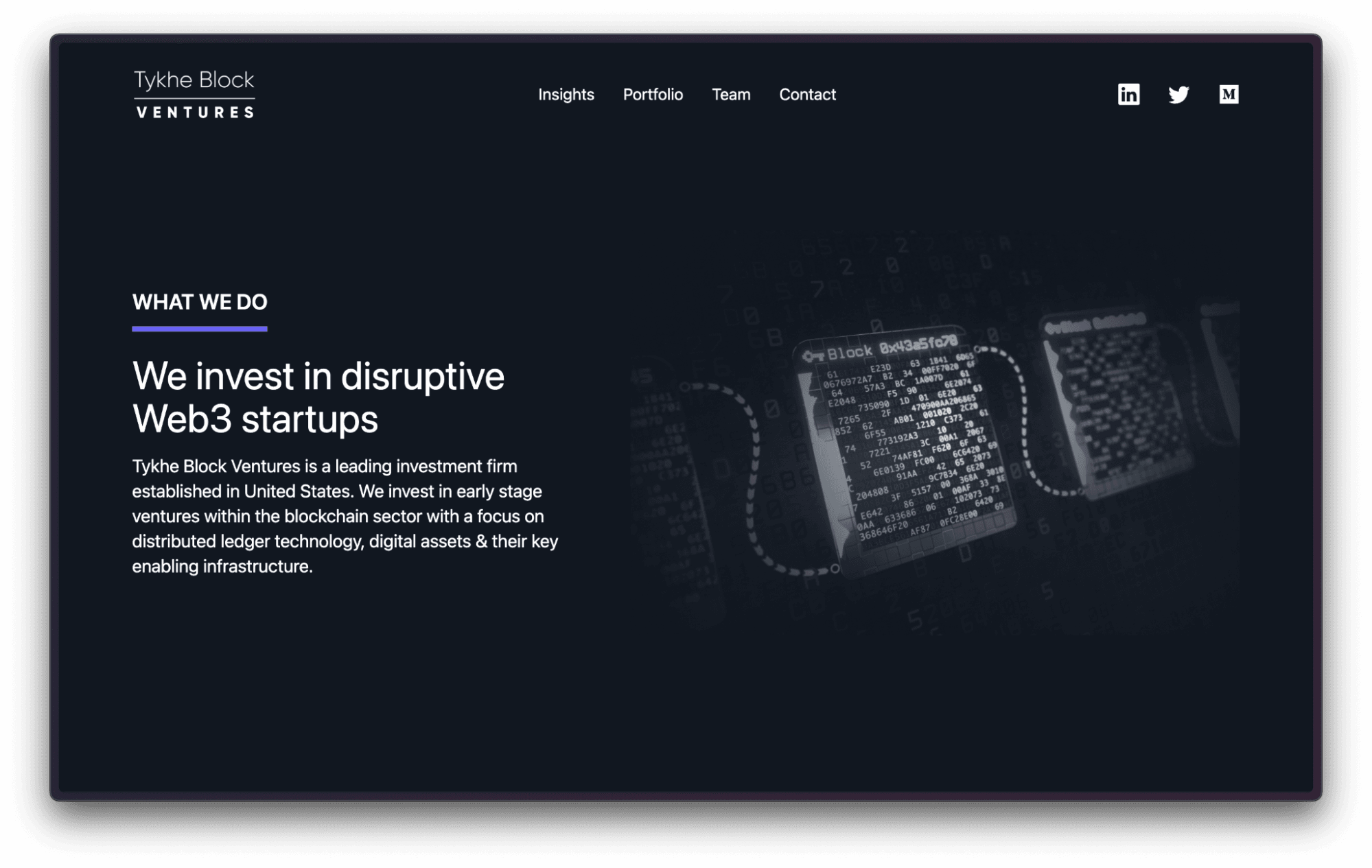 Tykhe Block Ventures