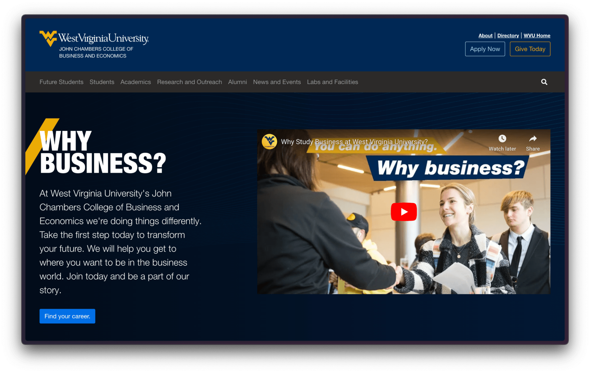 3. Vantage Ventures (WVU)
