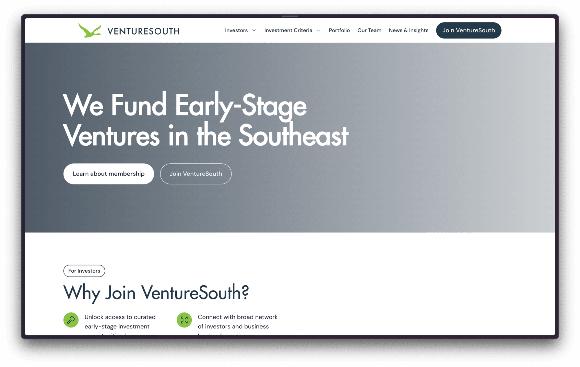 8. VentureSouth