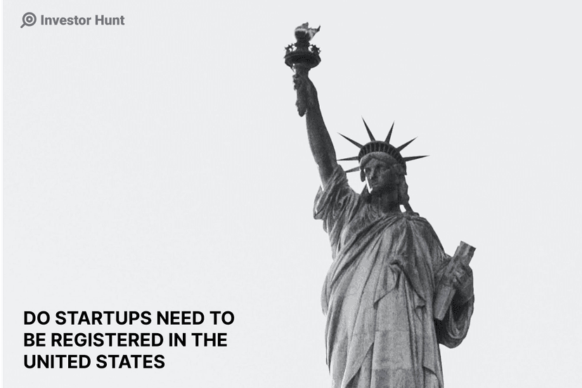 Do Startups Need To Be Registered In The United States