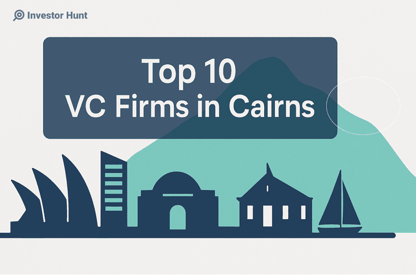 Top 10 VC Firms in Cairns