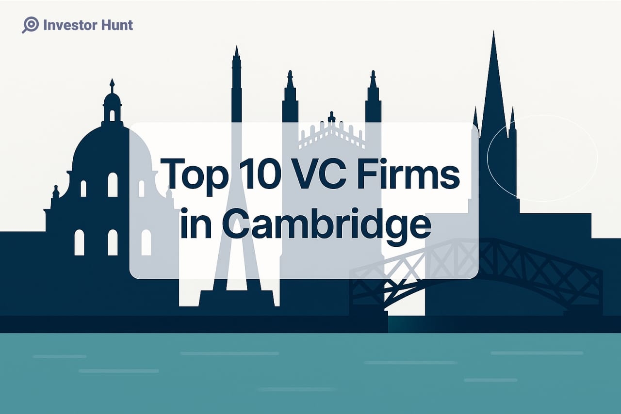 Top 10 VC Firms in Cambridge