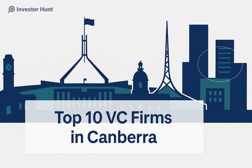 Top 10 VC Firms in Canberra